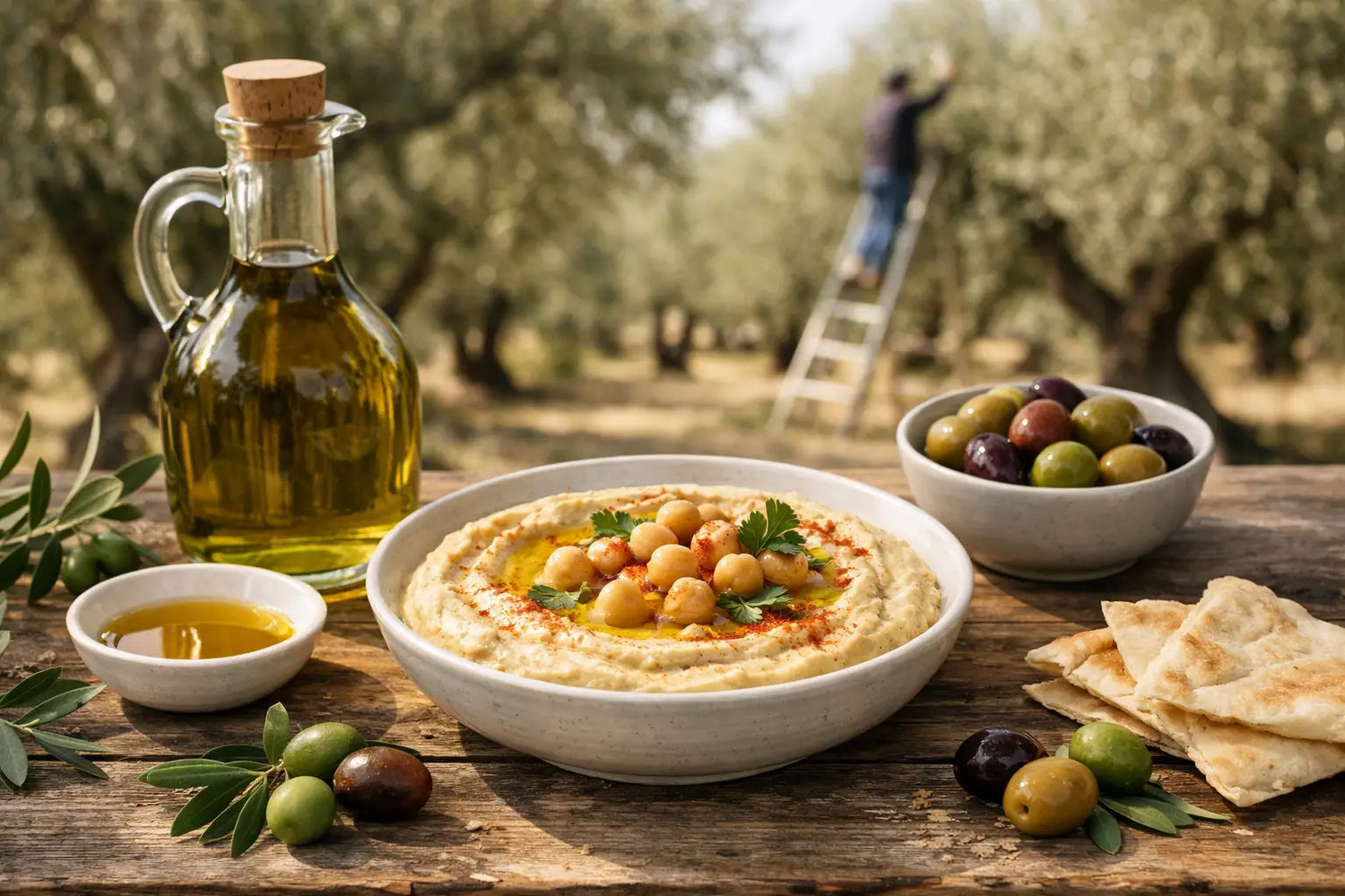 Olivolja till hummus - så väljer du rätt smak