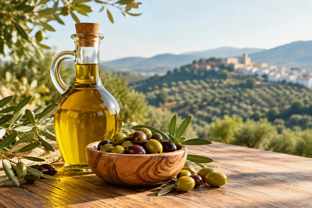 Guide till olivolja från Andalusien för ditt kök