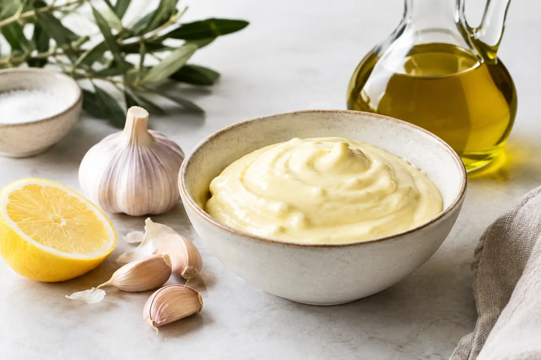 Laga aioli med olivolja - så får du rätt smak