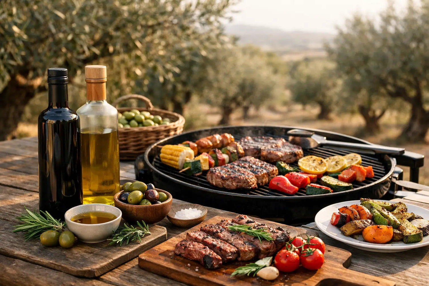 Bästa olivolja till grillat - välj rätt smak