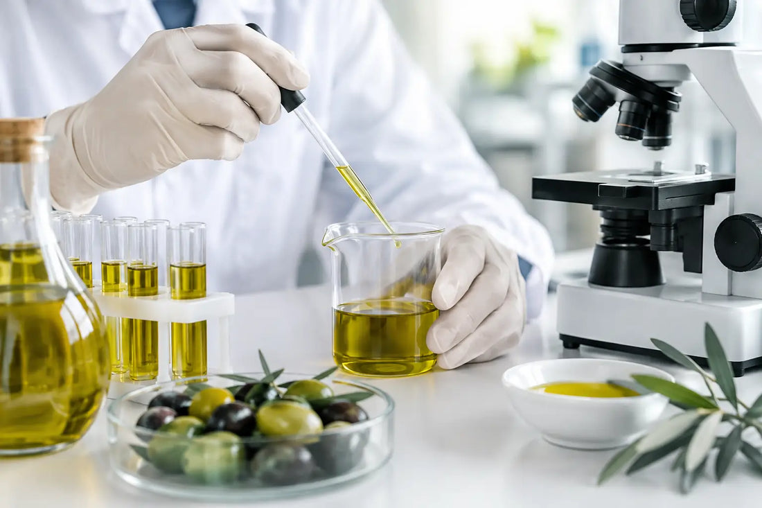 Så fungerar olivoljans laboratorietester