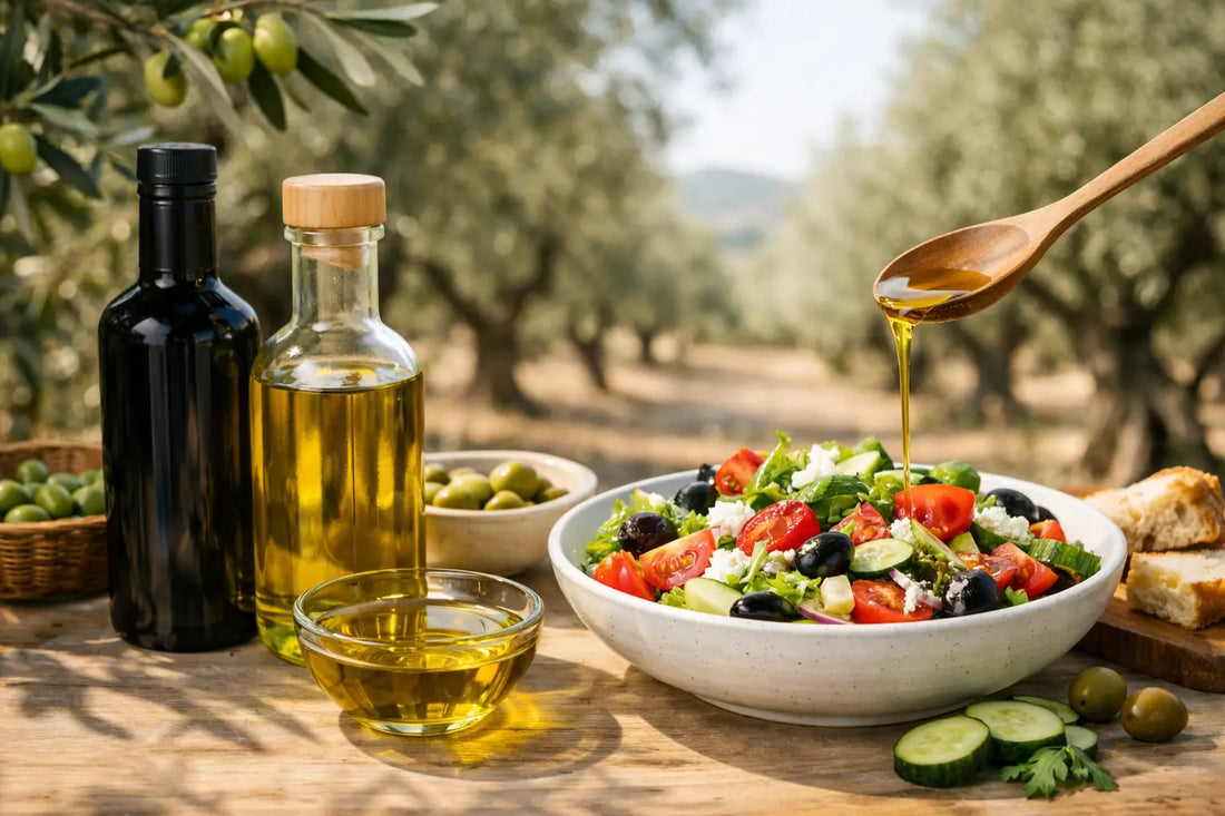 Vilken olivolja till sallad ger bäst smak?