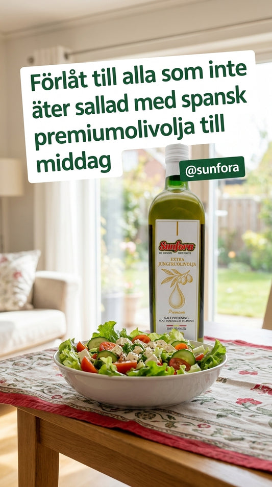 1L Extra Jungfruolivolja – 100% Spanien