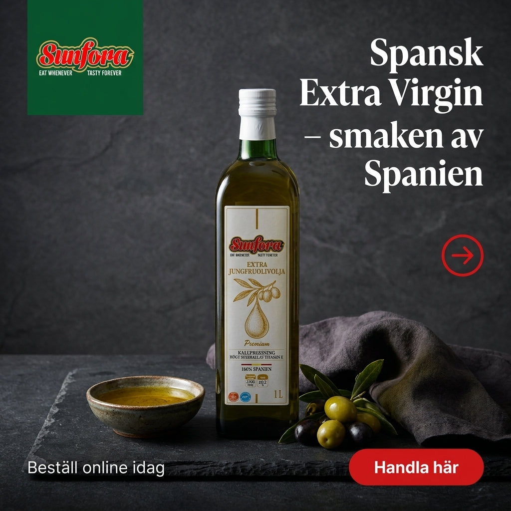 1L Extra Jungfruolivolja – 100% Spanien