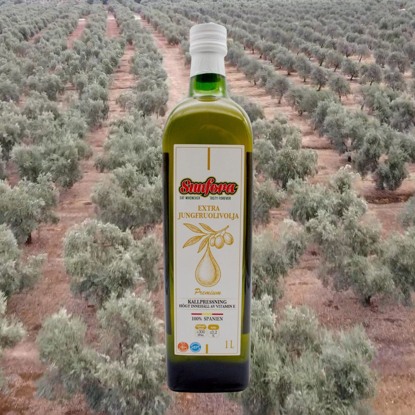 1L Extra Jungfruolivolja – 100% Spanien