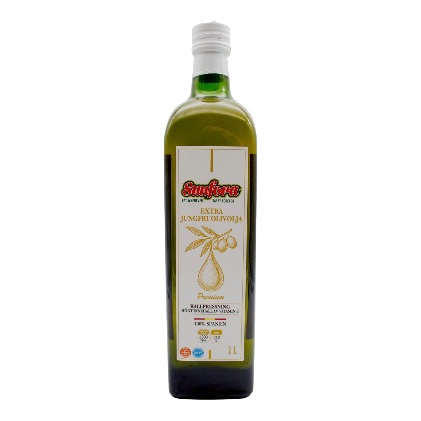 1L Extra Jungfruolivolja – 100% Spanien