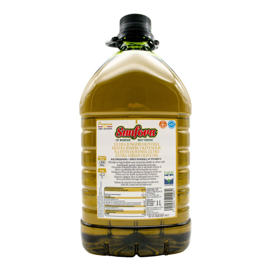 3L Extra Jungfruolivolja – 100% Spanien