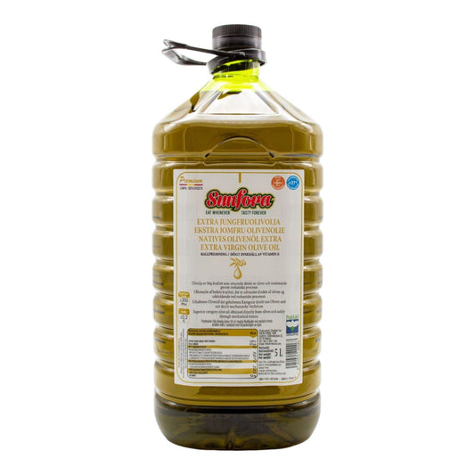 5L Extra Jungfruolivolja – 100% Spanien