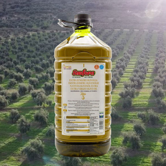 5L Extra Jungfruolivolja – 100% Spanien